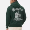 Boston-grafiikkahuppari