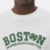 Boston-kuvioinen t-paita