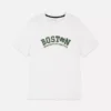 Boston-kuvioinen t-paita