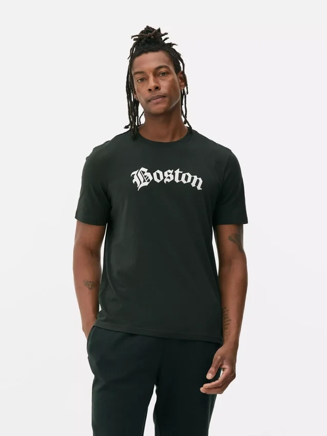Boston-t-paita