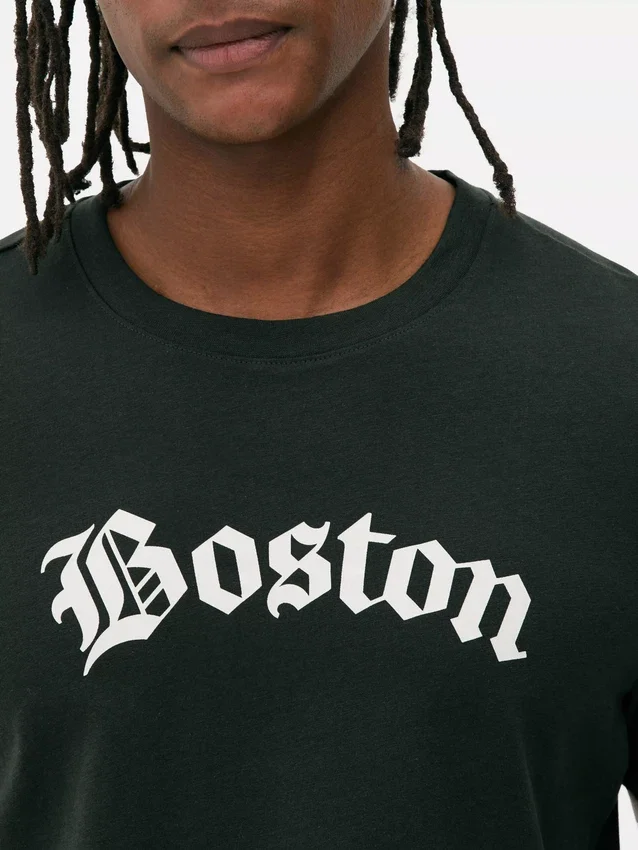 Boston-t-paita