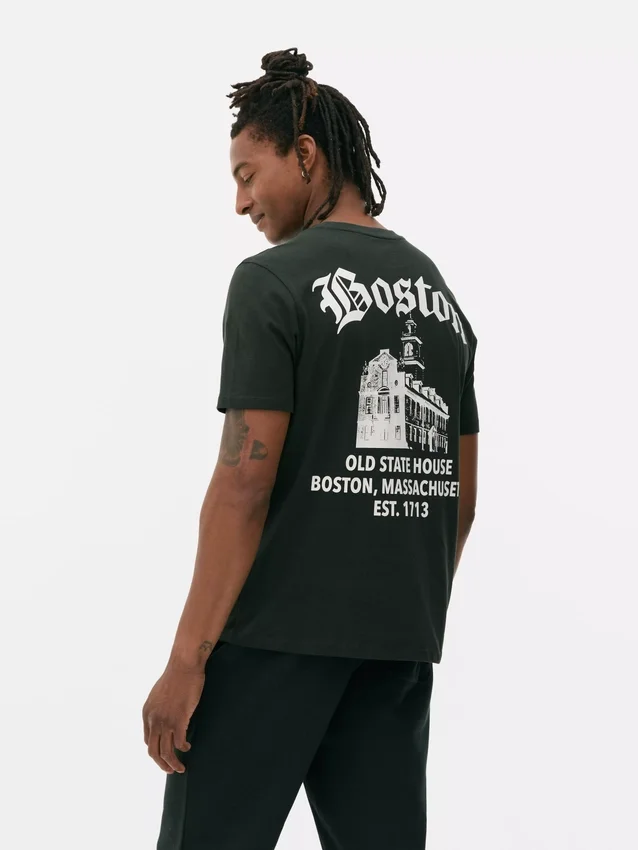 Boston-t-paita