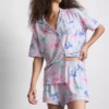Boyfriend-malliset lyhyet pyjamat