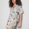 Boyfriend-malliset lyhyet pyjamat