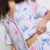 Boyfriend-malliset lyhyet pyjamat