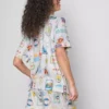 Boyfriend-malliset lyhyet pyjamat