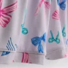 Boyfriend-malliset lyhyet pyjamat