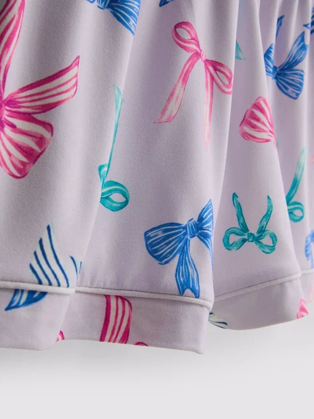 Boyfriend-malliset lyhyet pyjamat