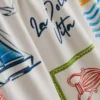 Boyfriend-malliset lyhyet pyjamat