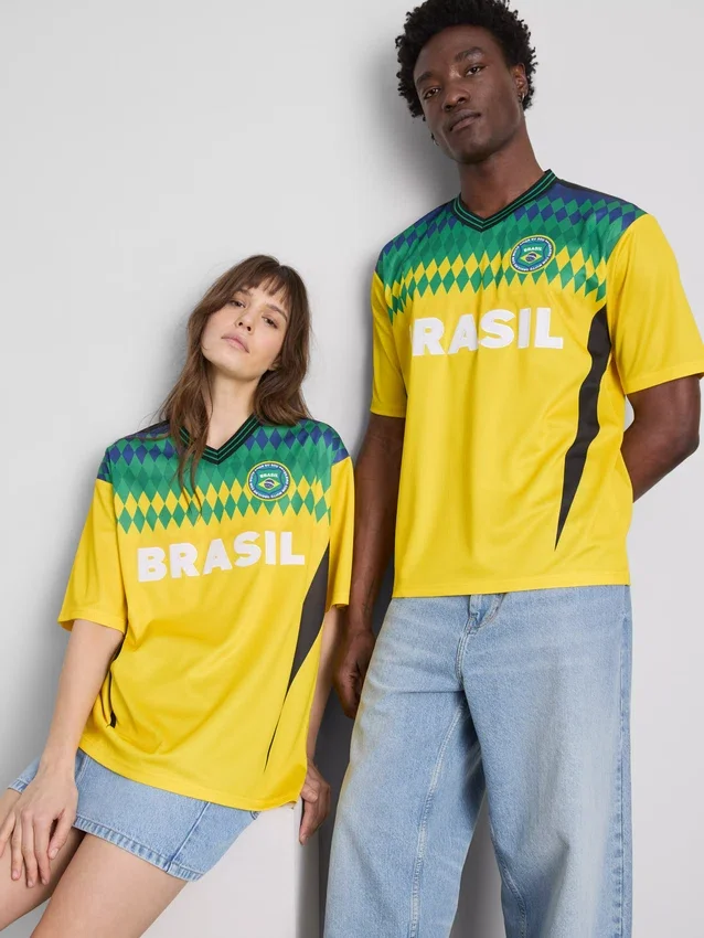 Brasilian lyhythihainen t-paita