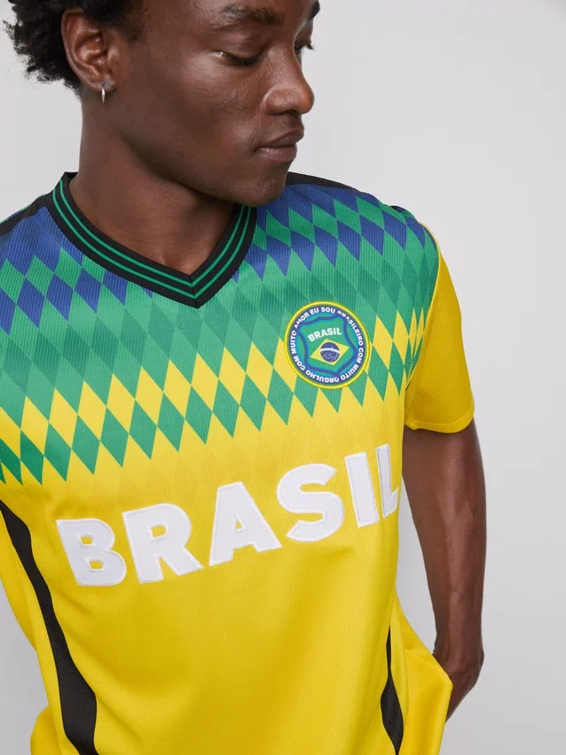 Brasilian lyhythihainen t-paita