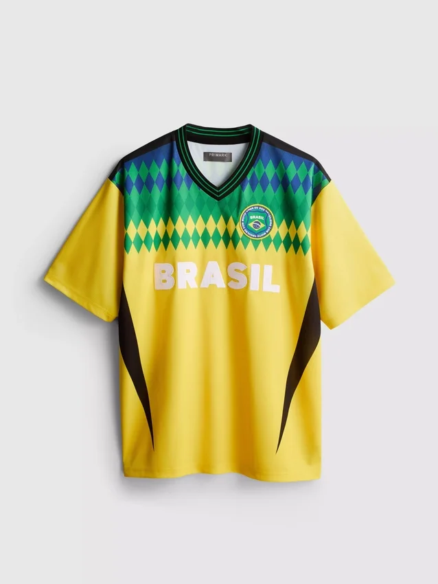 Brasilian lyhythihainen t-paita