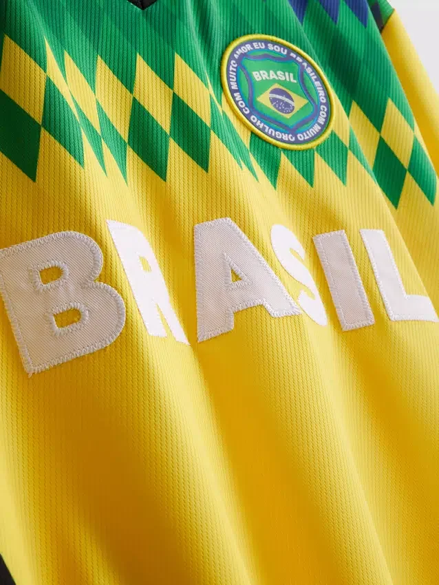 Brasilian lyhythihainen t-paita