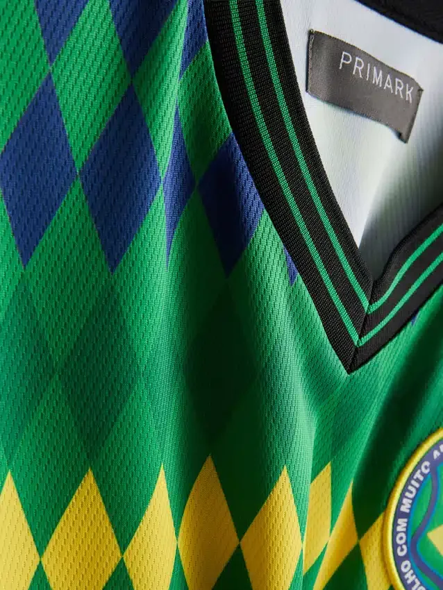 Brasilian lyhythihainen t-paita