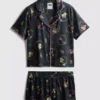 Bratz-grafiikkapaitaiset boyfriend-malliset lyhyet pyjamat