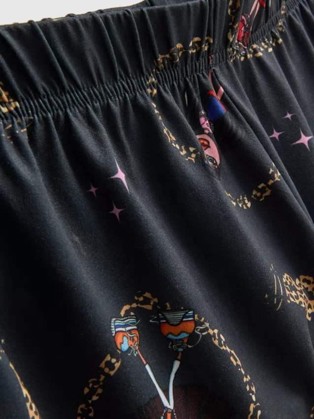 Bratz-grafiikkapaitaiset boyfriend-malliset lyhyet pyjamat