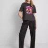 Bratz-puuvillaiset leopardikuvioiset pyjamat