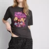 Bratz-puuvillaiset leopardikuvioiset pyjamat