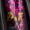 Bratz-puuvillaiset leopardikuvioiset pyjamat