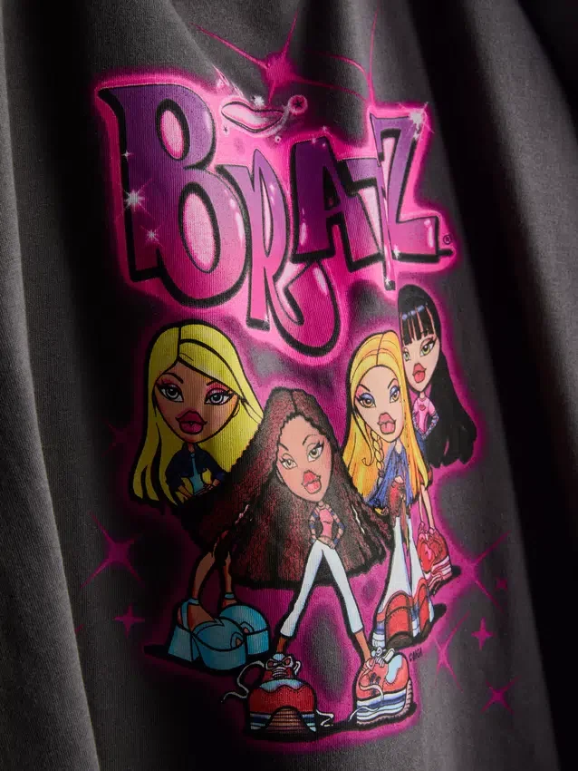 Bratz-puuvillaiset leopardikuvioiset pyjamat