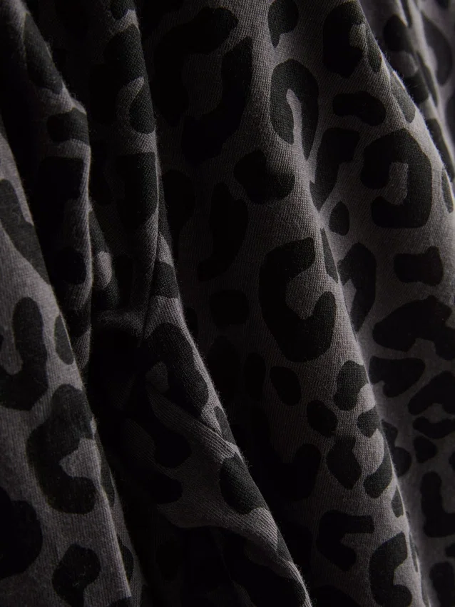 Bratz-puuvillaiset leopardikuvioiset pyjamat