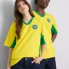 Brazil-lyhythihainen verkkopaita