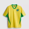 Brazil-lyhythihainen verkkopaita
