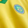 Brazil-lyhythihainen verkkopaita