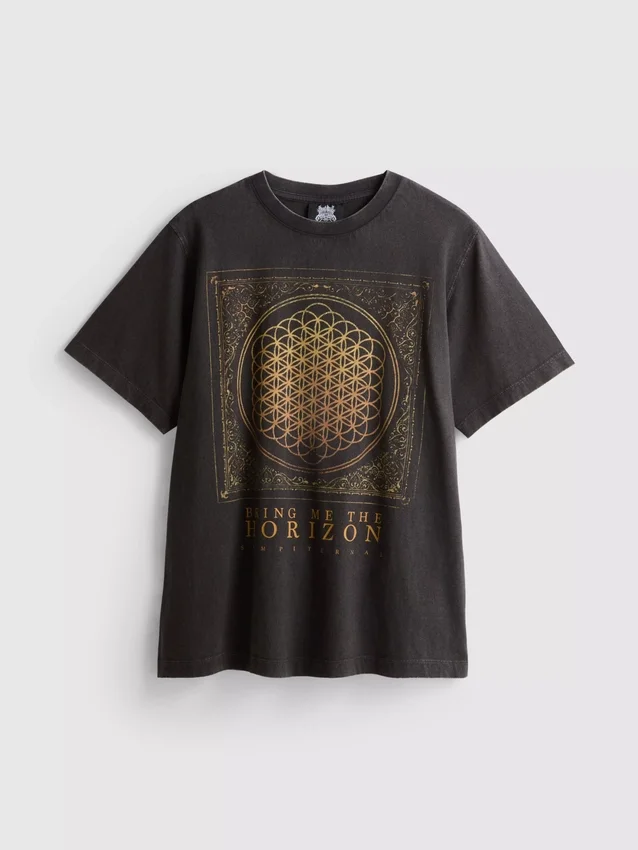Bring me the horizon -grafiikkat-kauluspaita