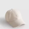 Brodeerattu nimikirjaimilla varustettu baseball-lippis