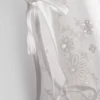 Broderie-koristeltu sivusidottava toppi
