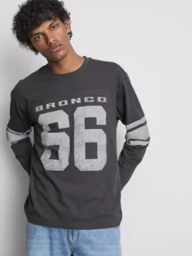 Bronco-pitkähihainen t-paita