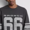 Bronco-pitkähihainen t-paita