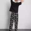Buffy, vampyyrintappaja -kuvioiset pyjamat