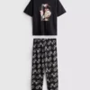 Buffy, vampyyrintappaja -kuvioiset pyjamat