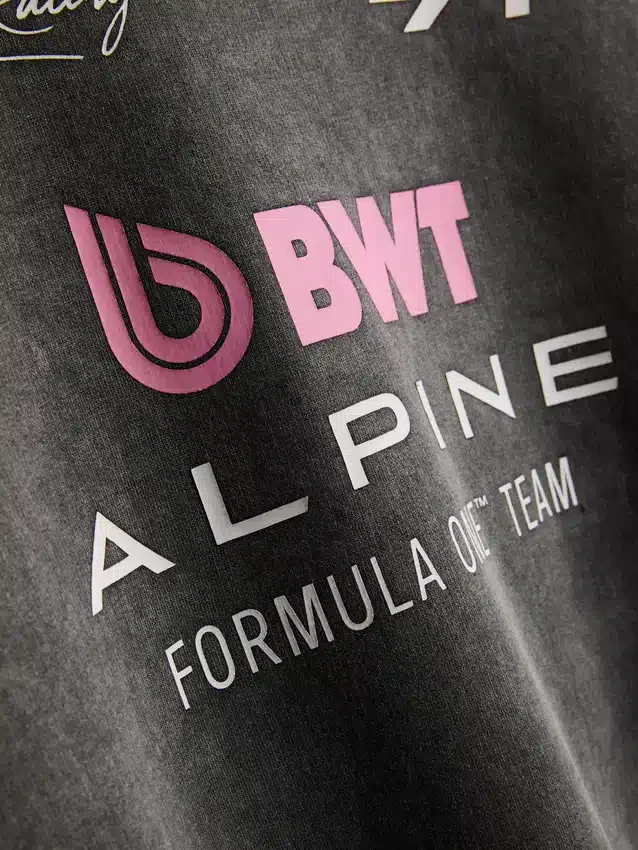 Bwt Alpine Formula One Team -grafiikkapaita
