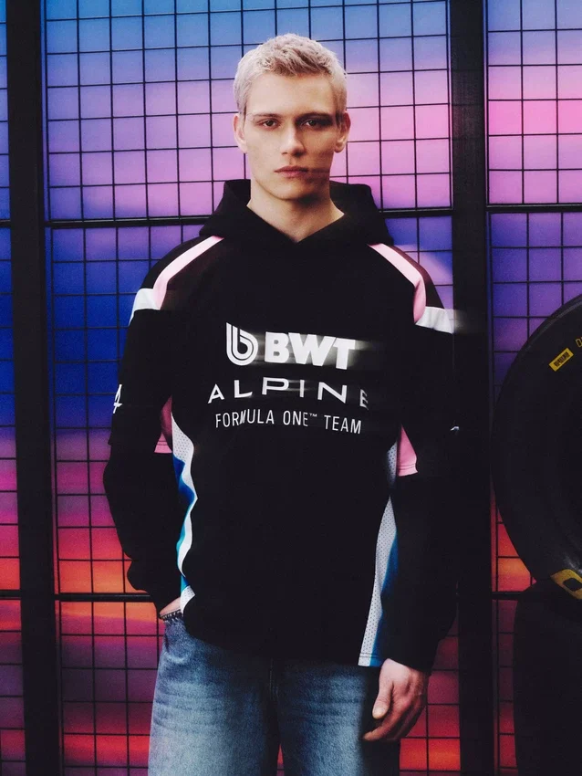 BWT Alpine Formula One -tiimin huppari