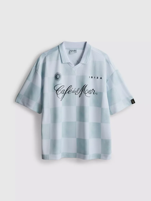 Cafa del Mar -ruudullinen poolopaita