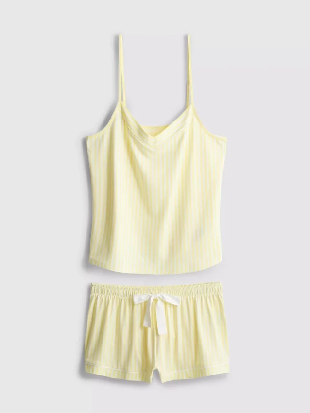 Cami-paita ja shortsit -pyjamat