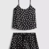 Cami-paita ja shortsit -pyjamat