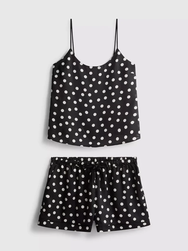 Cami-paita ja shortsit -pyjamat