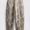 Camo-cargohousut