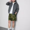 Camo-verkoshortsit