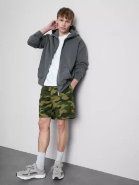 Camo-verkoshortsit