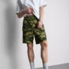 Camo-verkoshortsit