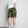 Camo-verkoshortsit