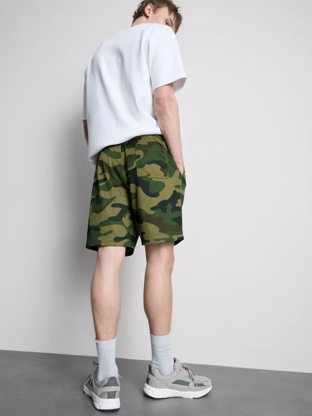Camo-verkoshortsit