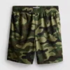Camo-verkoshortsit