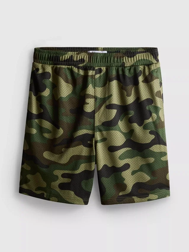 Camo-verkoshortsit