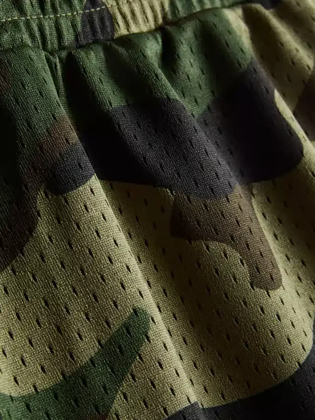 Camo-verkoshortsit